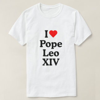 I kärlek pope Leo XVI T Shirt