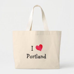 I Kärlek Portland Jumbo Tygkasse