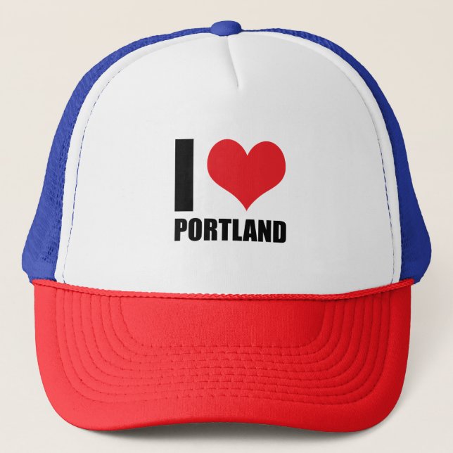 I kärlek Portland Keps (Framsida)