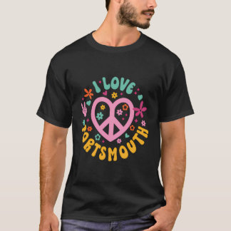 I Kärlek Portsmouth T Shirt