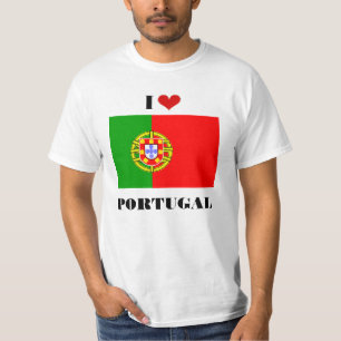 I Kärlek Portugal T Shirt