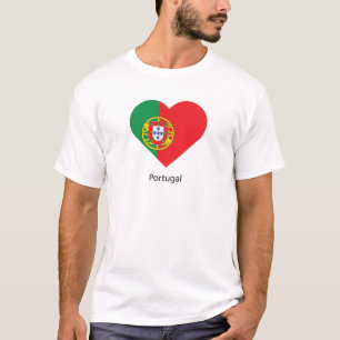 I Kärlek Portugal T Shirt