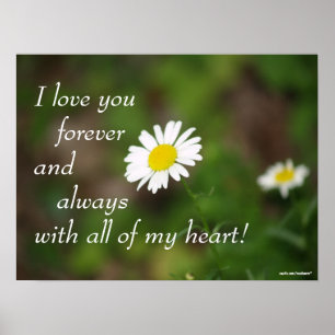 I Kärlek Poster du för alltid