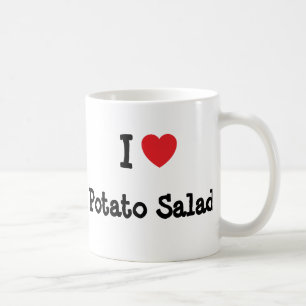 I kärlek Potato Salad eart T-Shirt Kaffemugg