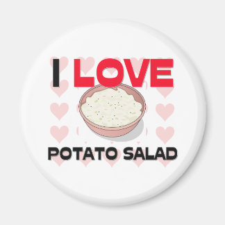 I Kärlek Potato Salad Magnet