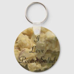 I Kärlek Potato Salad Nyckelring