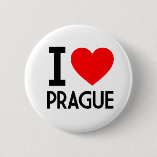 I Kärlek Prag Knapp