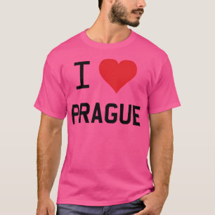 I Kärlek Prag T Shirt