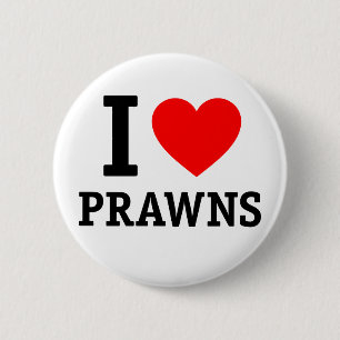 I Kärlek Prawns Knapp