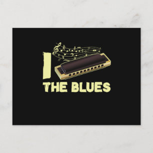 I Kärlek, presentationen av musikinstrumentet Blue Vykort