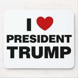 I Kärlek president Trump Heart Musmatta