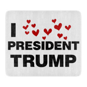 I Kärlek president Trump Hearts