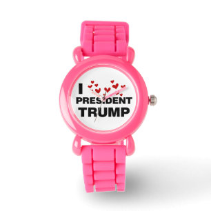 I Kärlek president Trumphjärtan Armbandsur