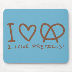 I Kärlek Pretzels Musmatta
