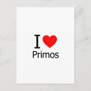 I Kärlek Primos Vykort
