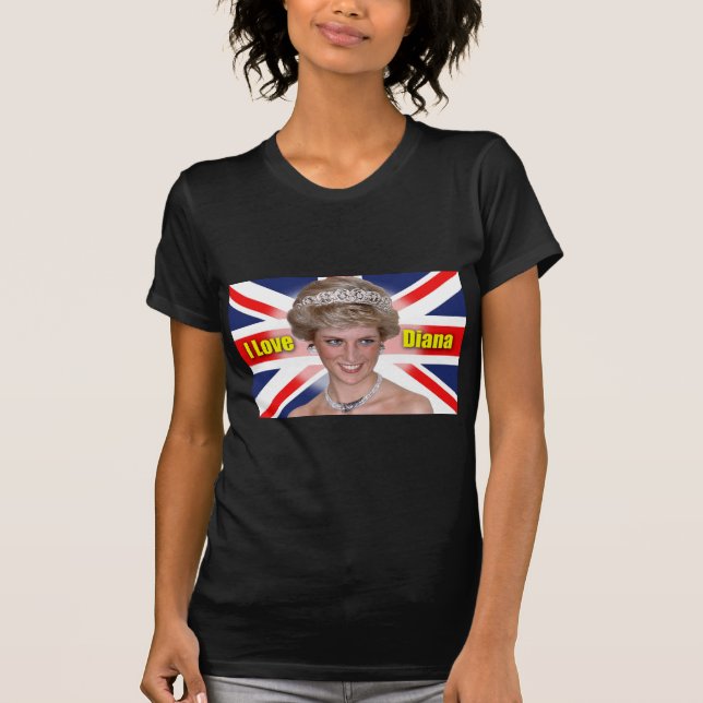 I Kärlek Princess Diana Tröja (Framsida)