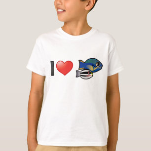 I Kärlek Princess Parrotfish T-shirt