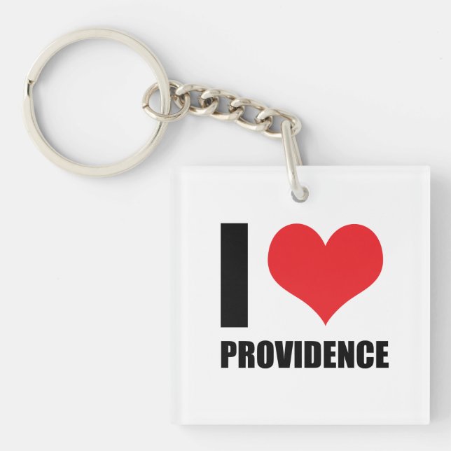 I kärlek Providence (Framsidan)