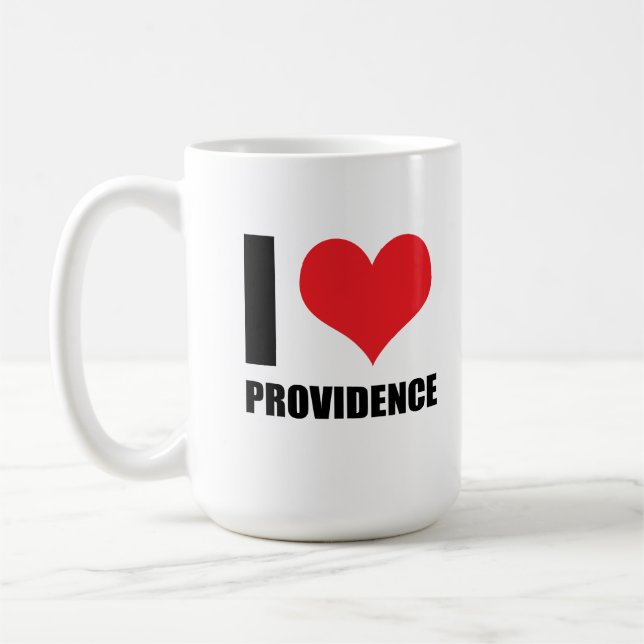 I kärlek Providence Kaffemugg (Vänster)