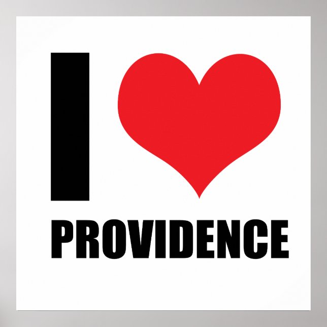 I kärlek Providence Poster (Framsidan)