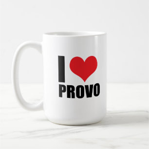 I kärlek Provo Kaffemugg