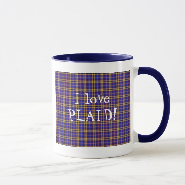 I Kärlek Psplantat- Blue Mugg (Höger)