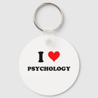I Kärlek Psychology Nyckelring