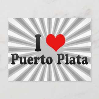 I Kärlek Puerto Plata, Dominikanska republiken Vykort