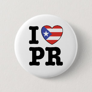 I Kärlek Puerto Rico Knapp