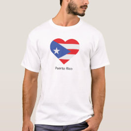 I Kärlek Puerto Rico T Shirt