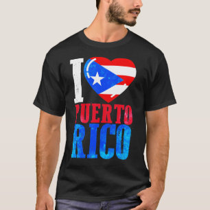 I kärlek Puerto Rico T Shirt
