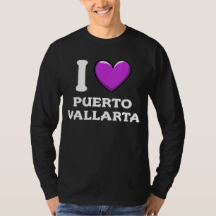 I Kärlek Puerto Vallarta Mexico 2 T Shirt