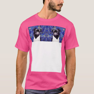 I kärlek pug t shirt