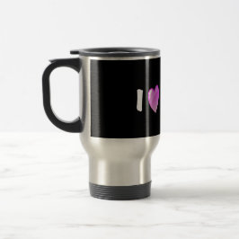 I Kärlek Pugs Resemugg