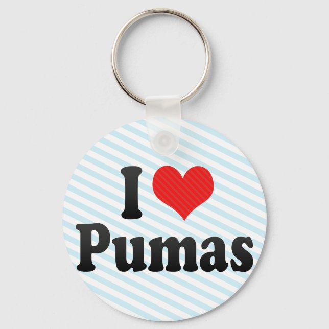 I KÄRLEK PUMA NYCKELRING (Framsida)