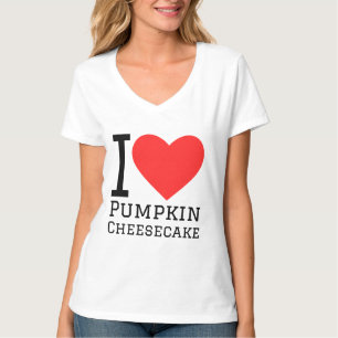 I kärlek-pumkinost t shirt