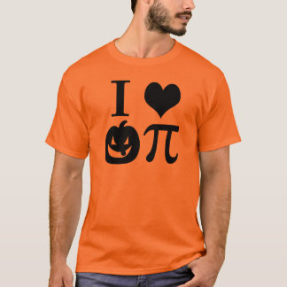I Kärlek Pumpkin Pi Tröja