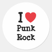 I kärlek Punk Sten anpassningsbar personlig
