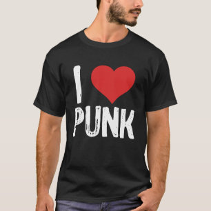 I Kärlek Punk T Shirt