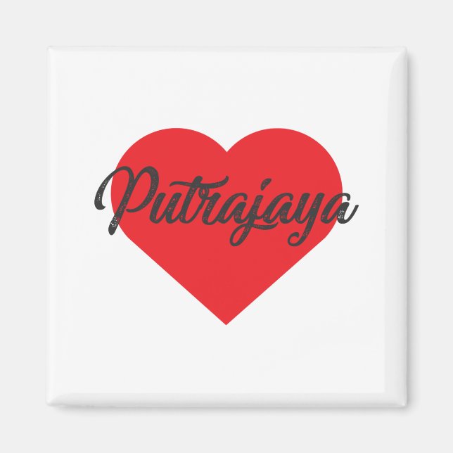 I Kärlek Putrajaya Magnet (Framsidan)