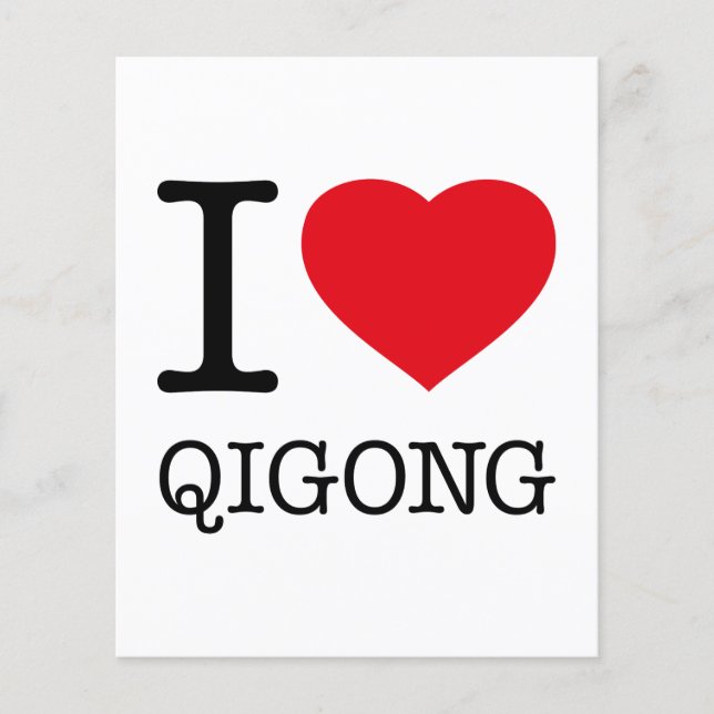 I KÄRLEK QI GONG FLYGBLAD (Framsidan)