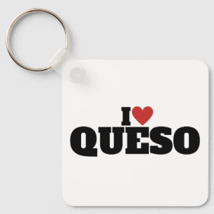 I Kärlek Queso Nyckelring