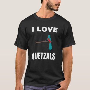 I kärlek Quetzals T Shirt