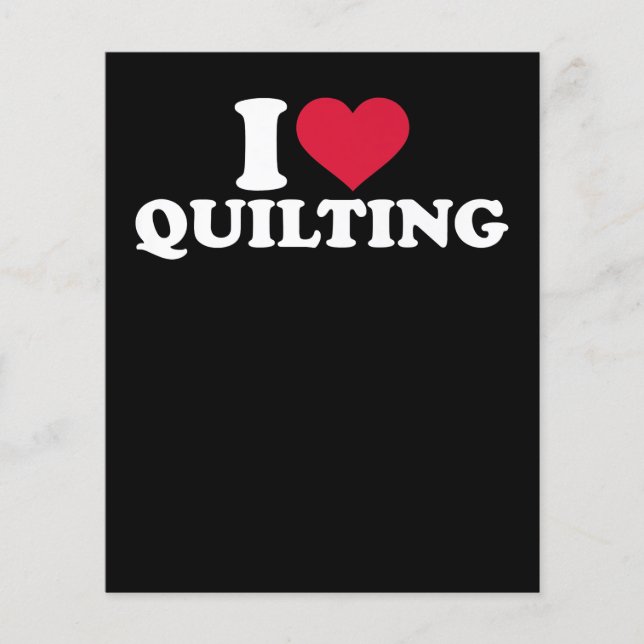 I Kärlek Quilum Premium (Framsida)