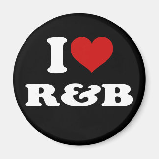I Kärlek R&B Magnet