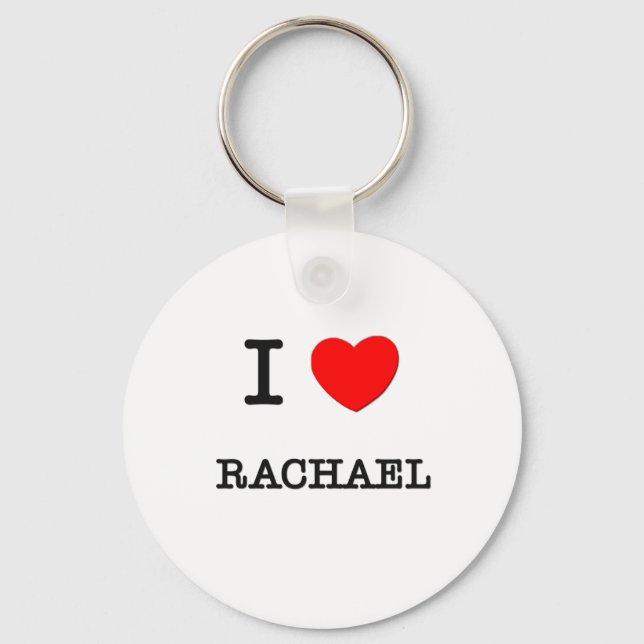 I Kärlek Rachael Nyckelring (Framsida)