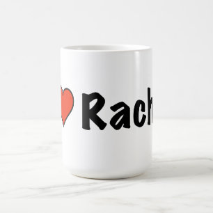 I kärlek Rachel Kaffemugg