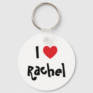 I Kärlek Rachel Nyckelring