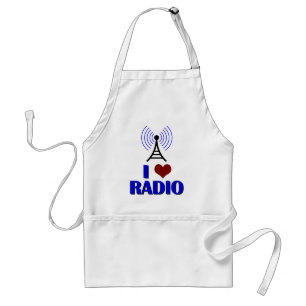 I Kärlek Radio Förkläde