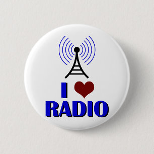 I Kärlek Radio Knapp